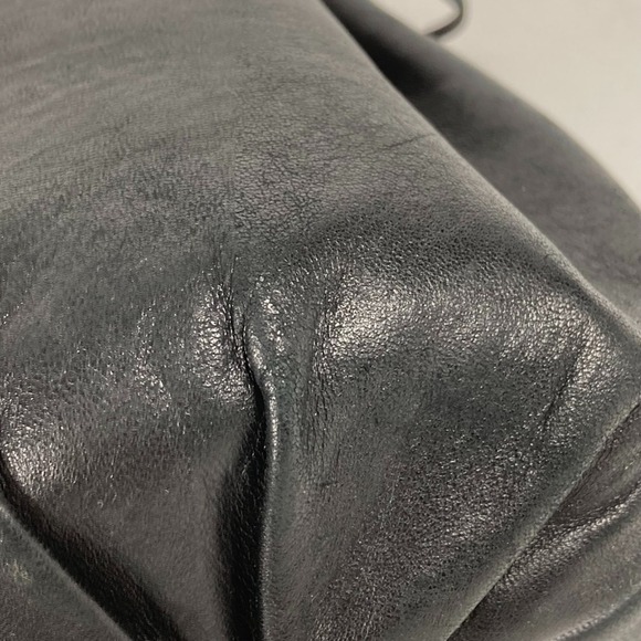 BOTTEGA VENETA Black Shoulder Bag - Picture 8 of 14